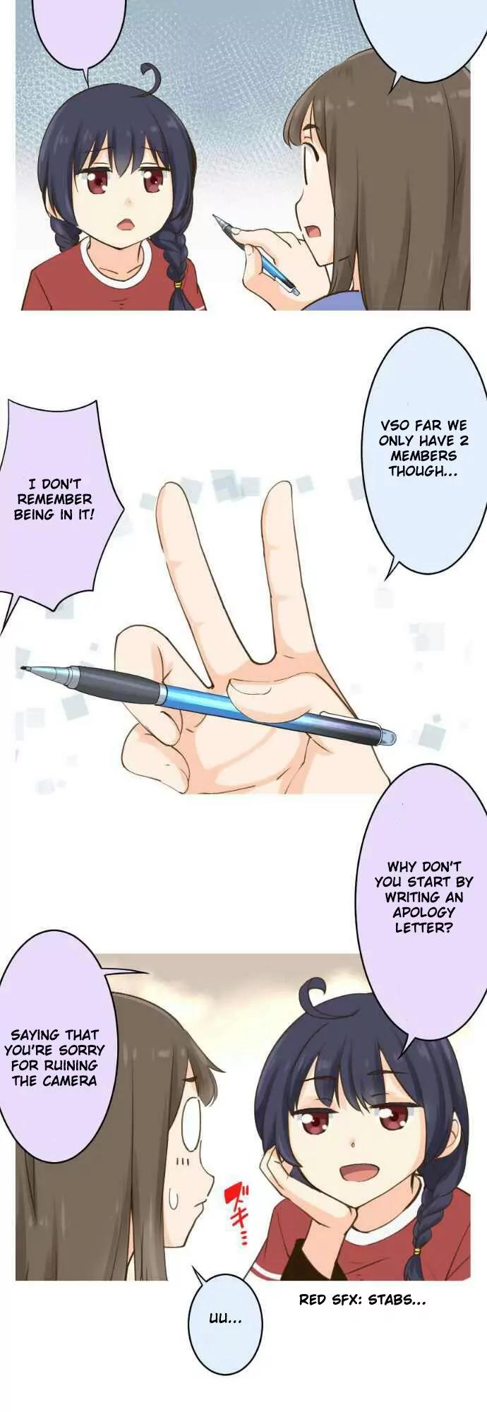 Amanogawa Ke No Yon Shimai Chapter 44 page 7 - Chapter 44: Natsuna's Opposition Movement