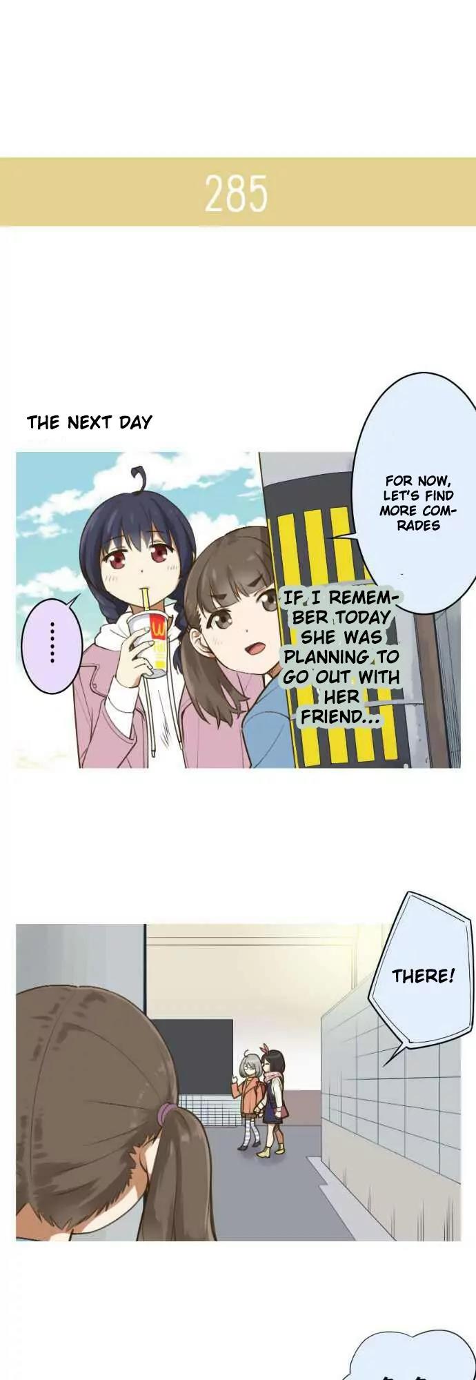 Amanogawa Ke No Yon Shimai Chapter 44 page 8 - Chapter 44: Natsuna's Opposition Movement
