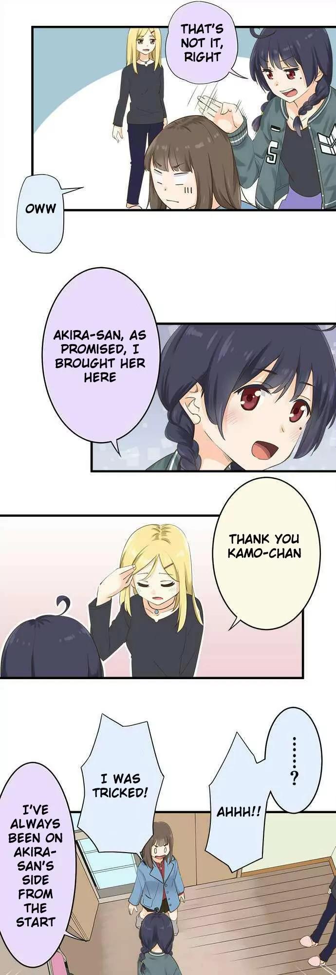 Amanogawa Ke No Yon Shimai Chapter 45 page 12 - Chapter 45: A Special Person