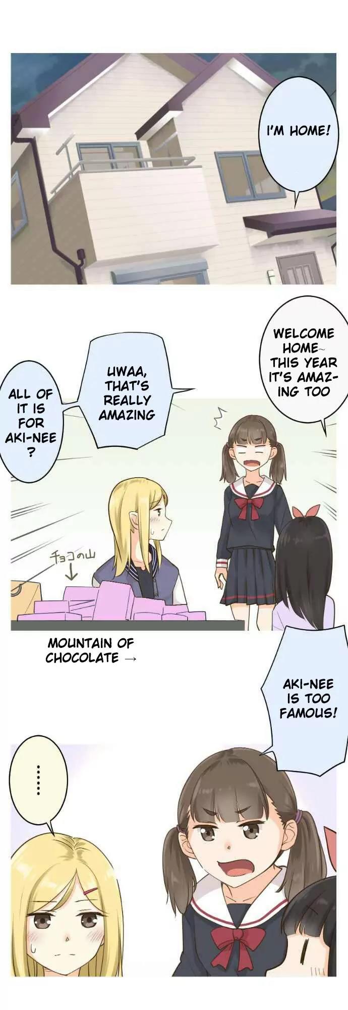 Amanogawa Ke No Yon Shimai Chapter 46 page 15 - Chapter 46: Valentine