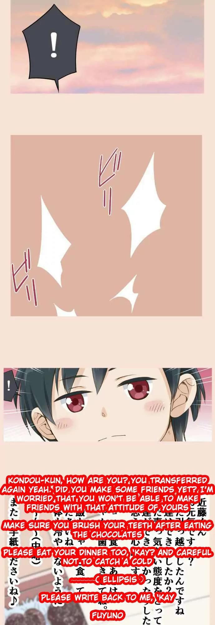 Amanogawa Ke No Yon Shimai Chapter 46 page 17 - Chapter 46: Valentine