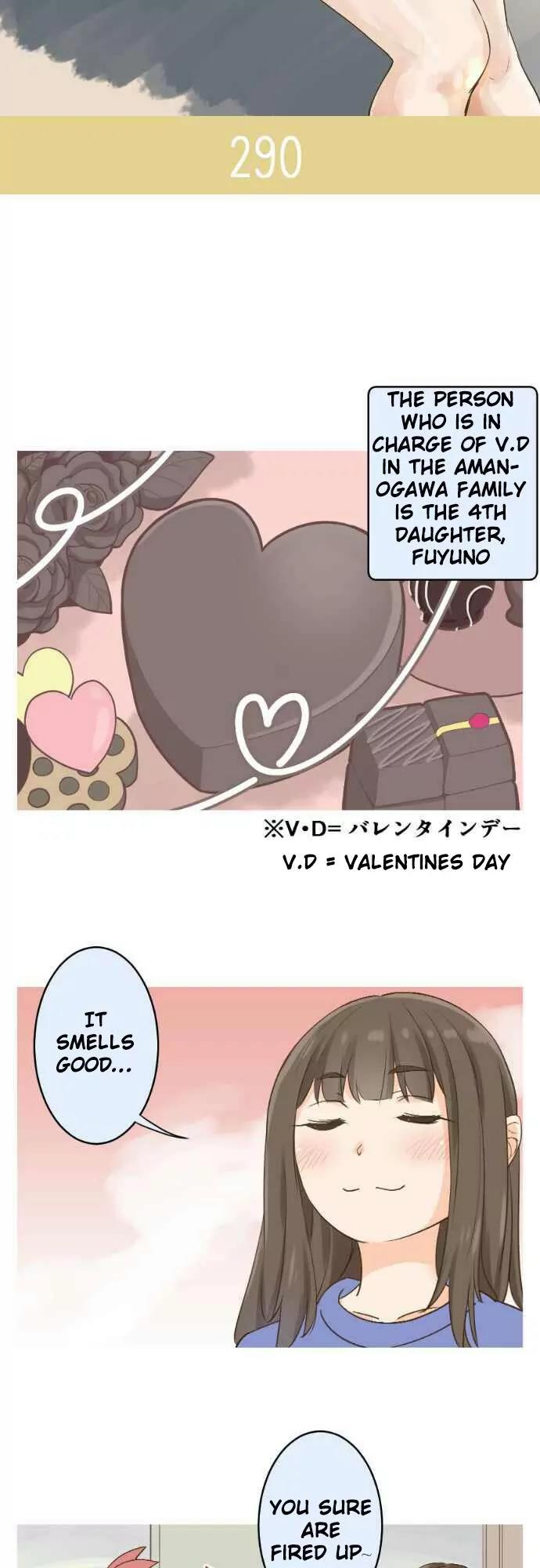 Amanogawa Ke No Yon Shimai Chapter 46 page 3 - Chapter 46: Valentine