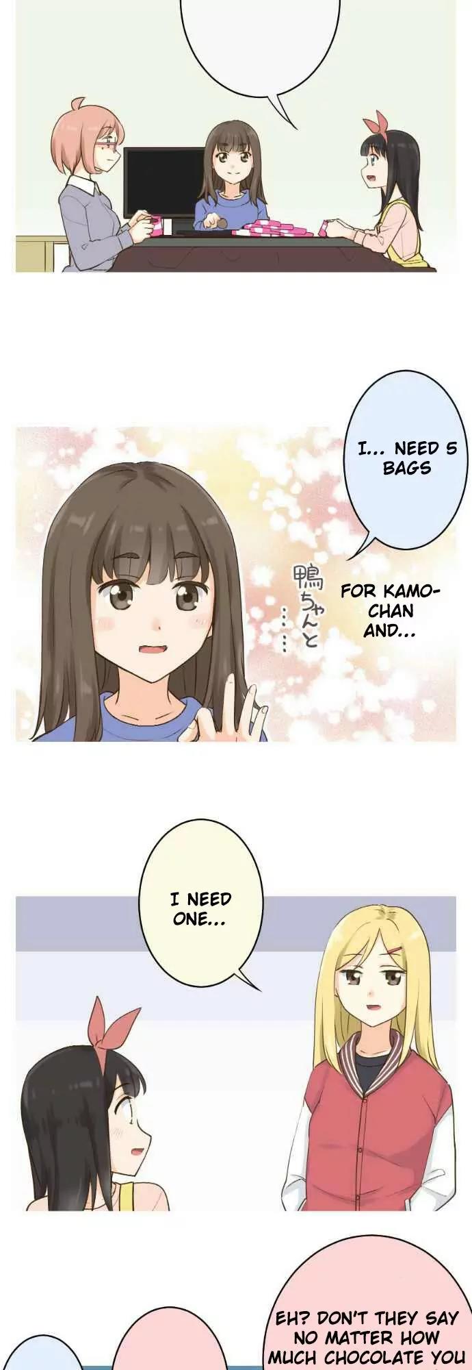 Amanogawa Ke No Yon Shimai Chapter 46 page 5 - Chapter 46: Valentine