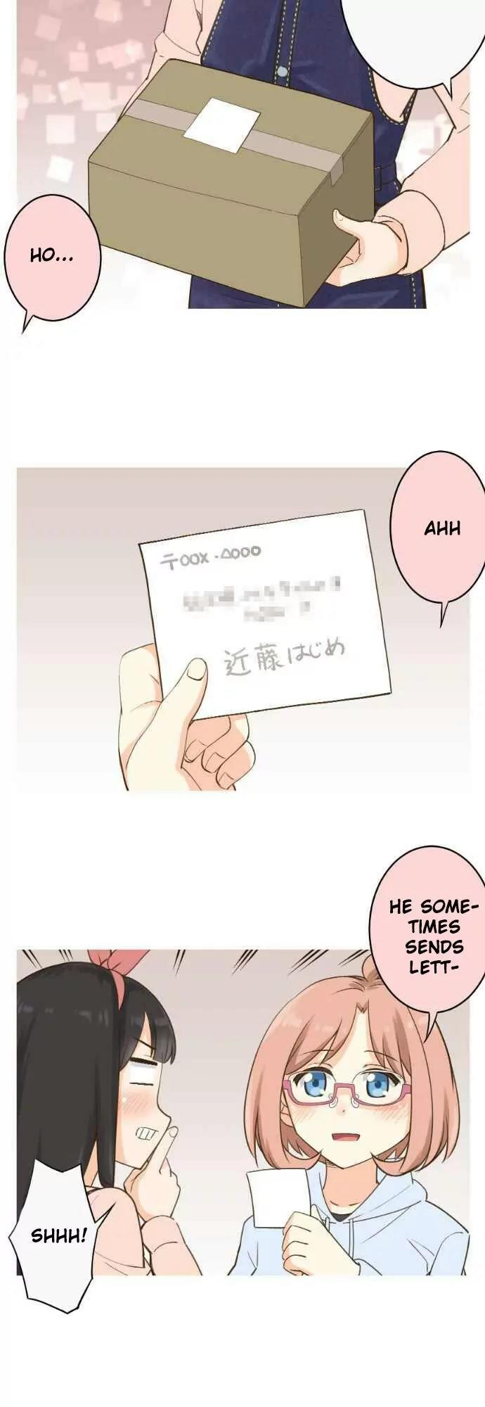 Amanogawa Ke No Yon Shimai Chapter 46 page 7 - Chapter 46: Valentine