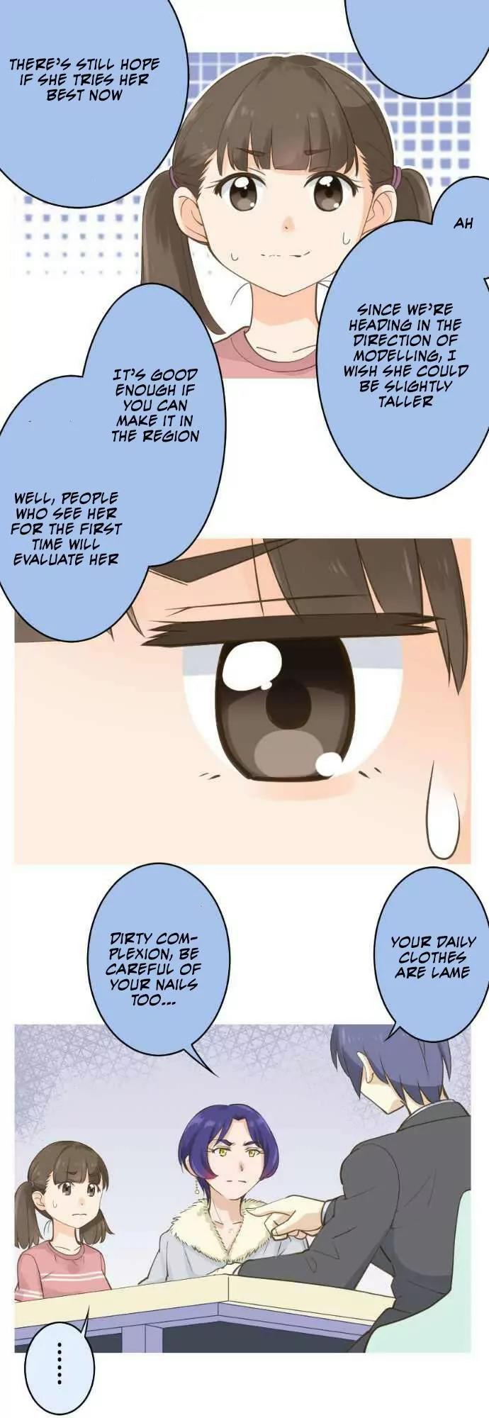 Amanogawa Ke No Yon Shimai Chapter 47 page 13 - Chapter 47: Manager