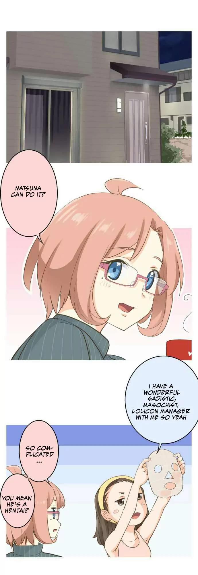 Amanogawa Ke No Yon Shimai Chapter 47 page 16 - Chapter 47: Manager