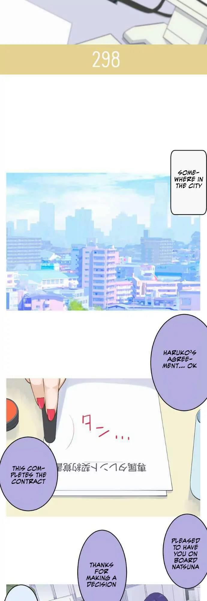 Amanogawa Ke No Yon Shimai Chapter 47 page 4 - Chapter 47: Manager