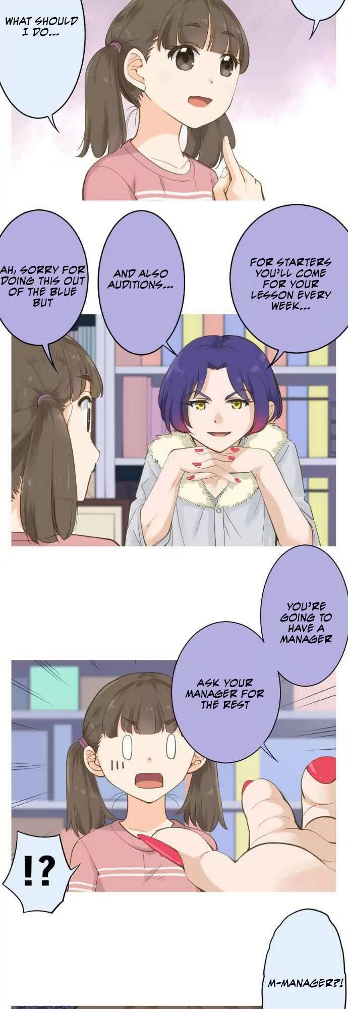 Amanogawa Ke No Yon Shimai Chapter 47 page 6 - Chapter 47: Manager