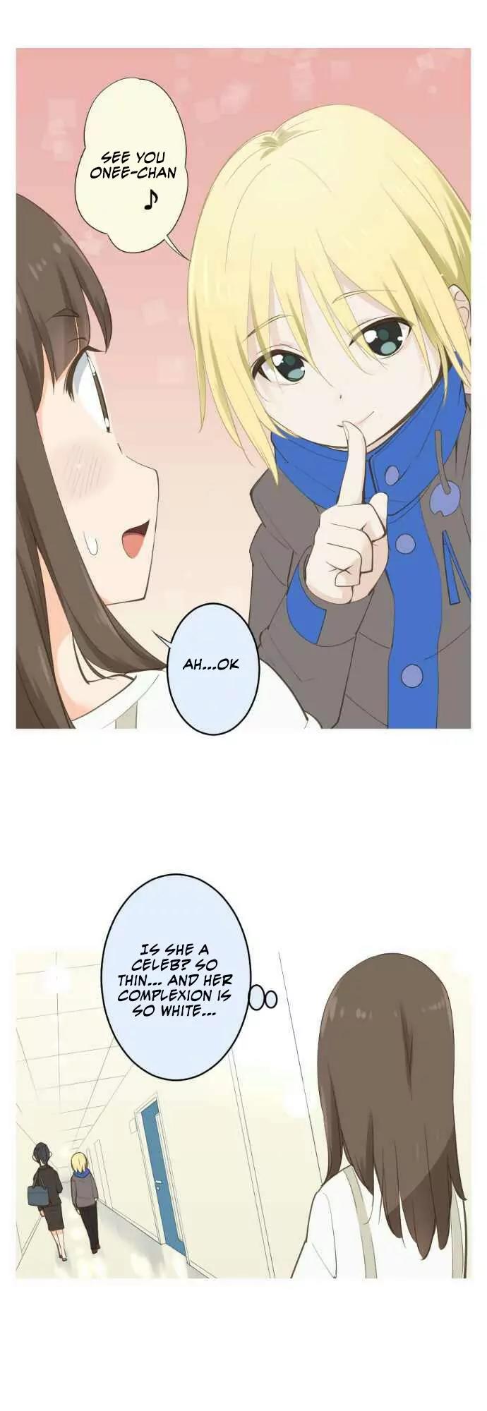 Amanogawa Ke No Yon Shimai Chapter 48 page 8 - Chapter 48: Sumeragi Yukito