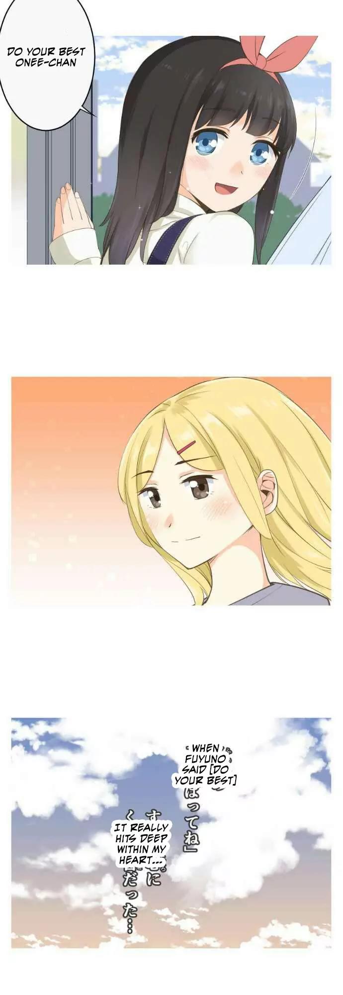 Amanogawa Ke No Yon Shimai Chapter 49 page 13 - Chapter 49: Do Your Best