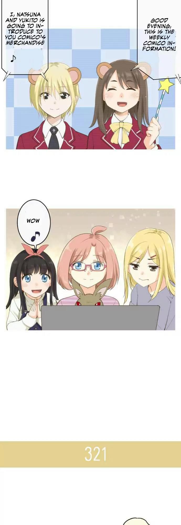 Amanogawa Ke No Yon Shimai Chapter 49 page 15 - Chapter 49: Do Your Best