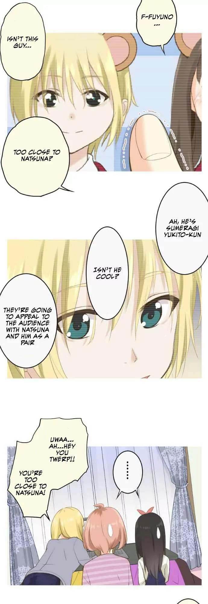 Amanogawa Ke No Yon Shimai Chapter 49 page 16 - Chapter 49: Do Your Best