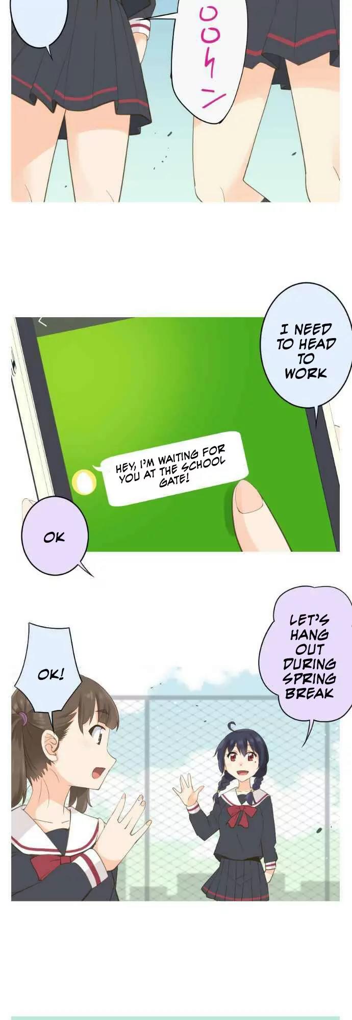 Amanogawa Ke No Yon Shimai Chapter 49 page 6 - Chapter 49: Do Your Best
