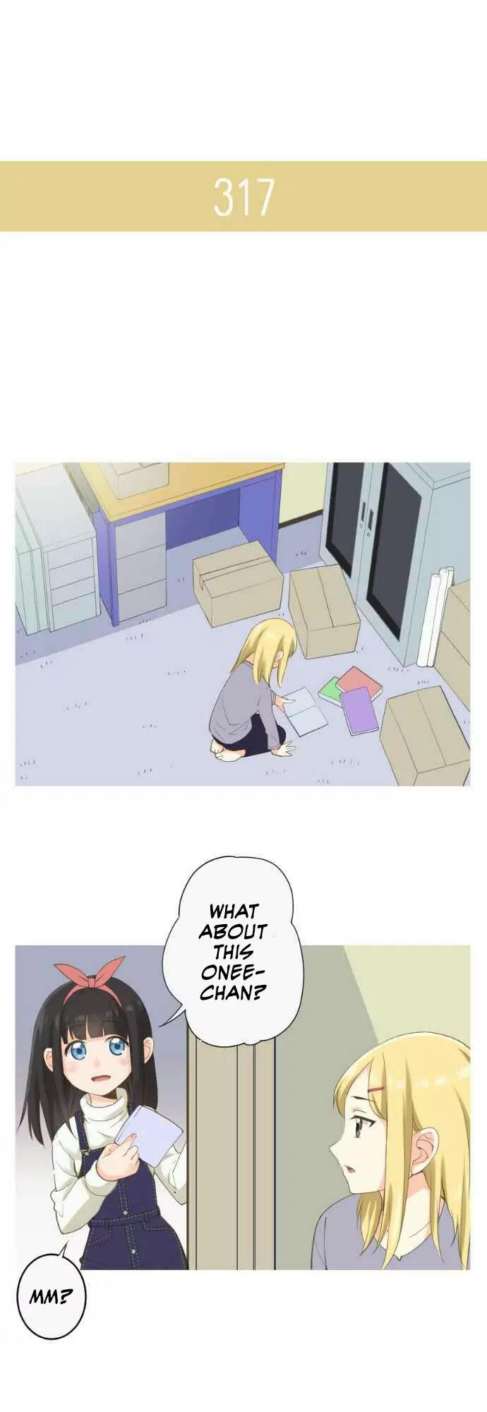 Amanogawa Ke No Yon Shimai Chapter 49 page 9 - Chapter 49: Do Your Best