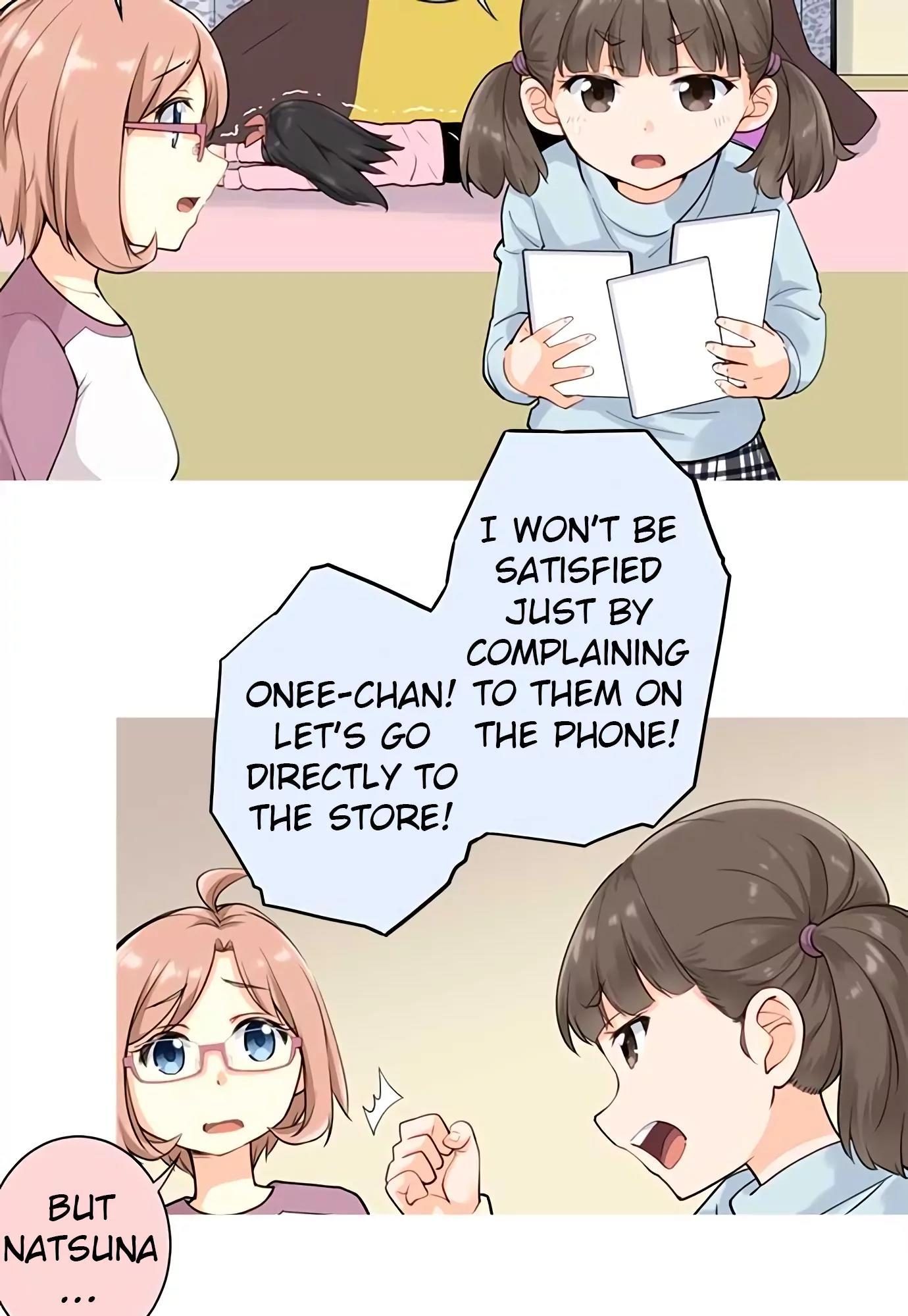 Amanogawa Ke No Yon Shimai Chapter 5 page 19 - Chapter 5: A Kind Person Knows What Is Suffering The Most Comparing To Other...