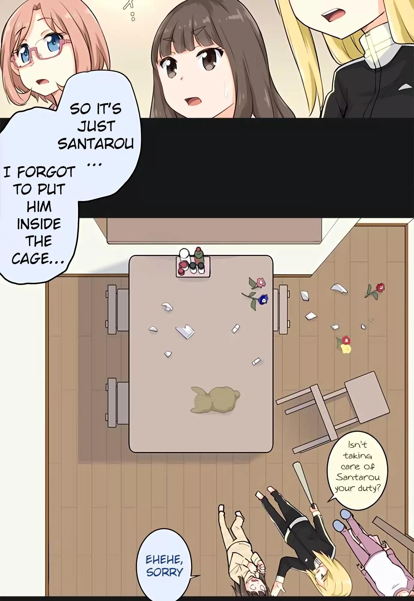 Amanogawa Ke No Yon Shimai Chapter 5 page 27 - Chapter 5: A Kind Person Knows What Is Suffering The Most Comparing To Other...