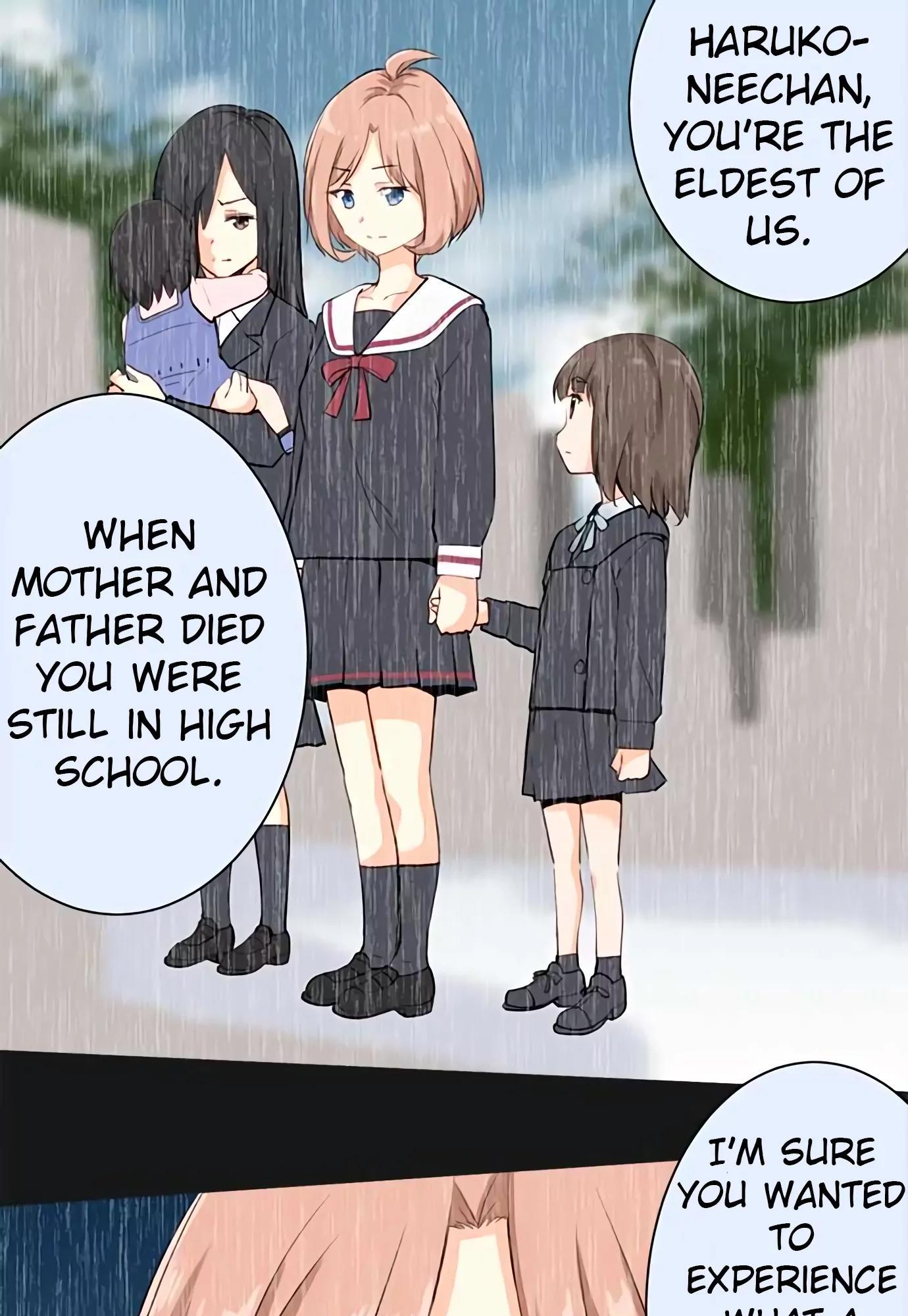 Amanogawa Ke No Yon Shimai Chapter 5 page 31 - Chapter 5: A Kind Person Knows What Is Suffering The Most Comparing To Other...