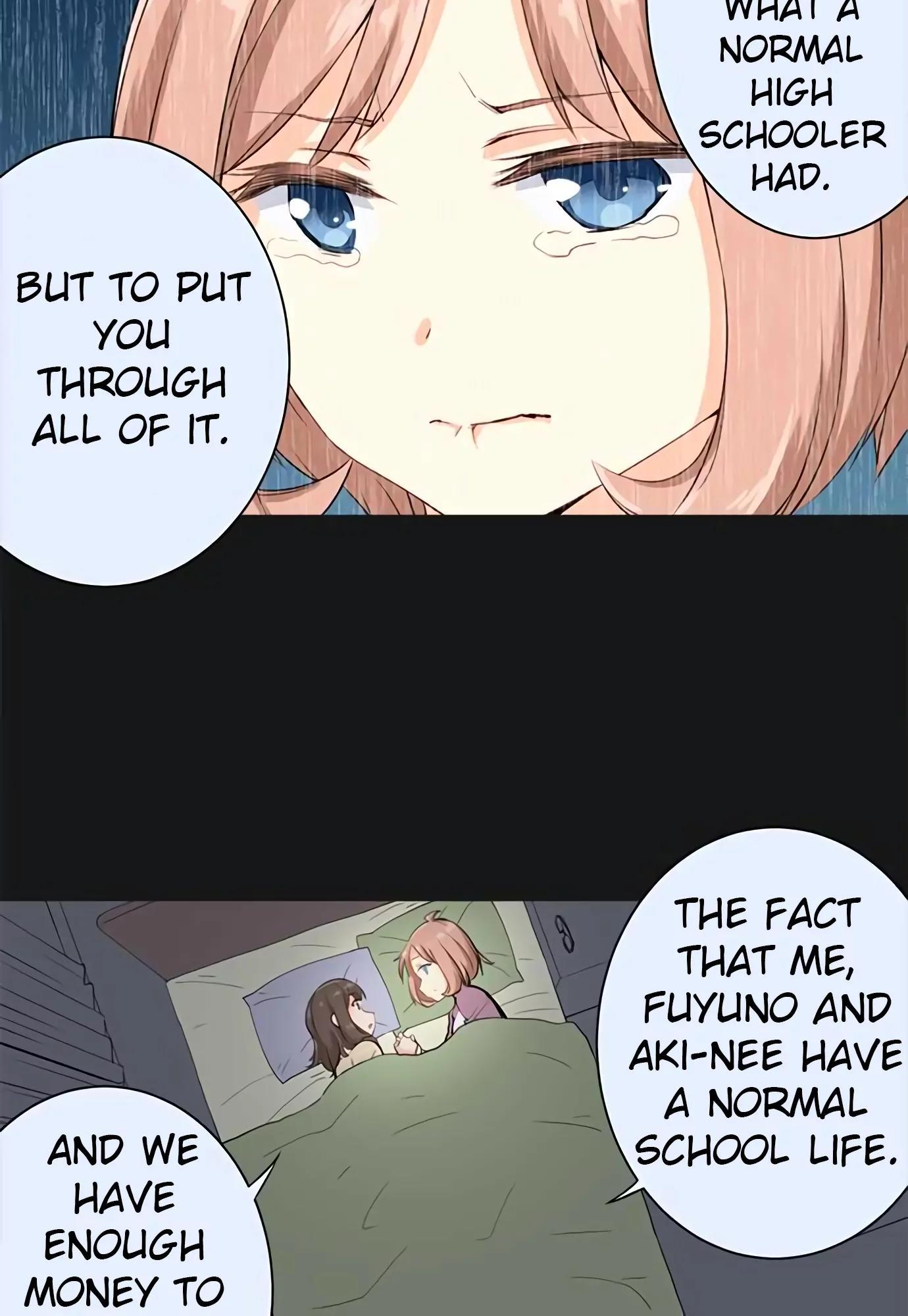 Amanogawa Ke No Yon Shimai Chapter 5 page 32 - Chapter 5: A Kind Person Knows What Is Suffering The Most Comparing To Other...