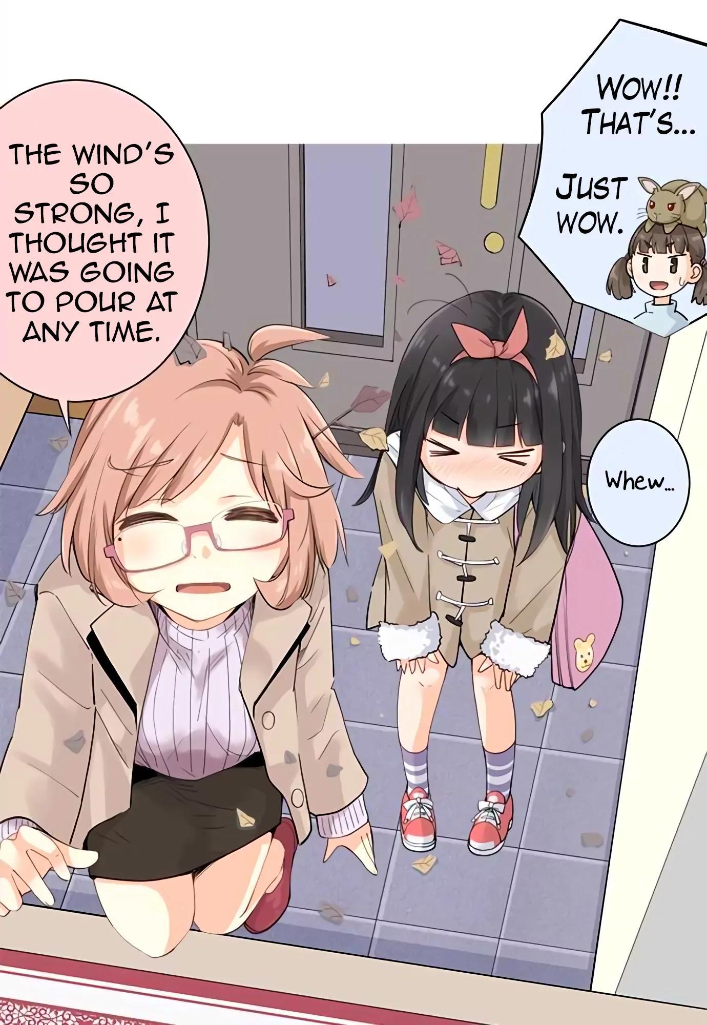 Amanogawa Ke No Yon Shimai Chapter 5 page 8 - Chapter 5: A Kind Person Knows What Is Suffering The Most Comparing To Other...