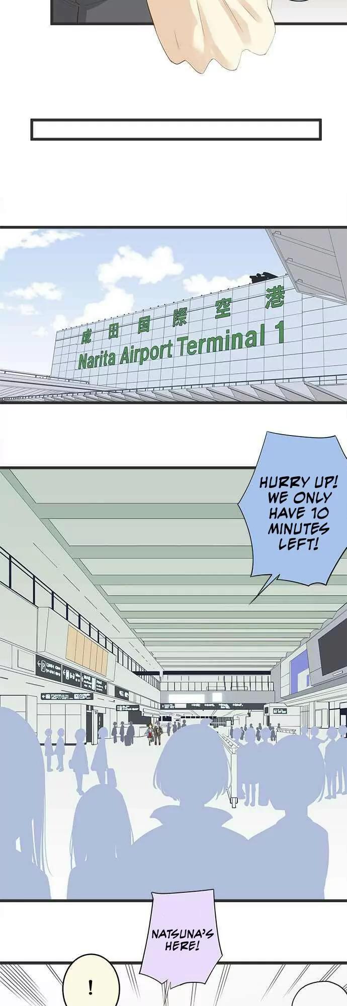 Amanogawa Ke No Yon Shimai Chapter 50 page 14 - Chapter 50: Going On A Journey