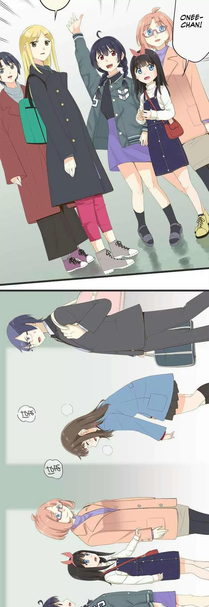 Amanogawa Ke No Yon Shimai Chapter 50 page 15 - Chapter 50: Going On A Journey