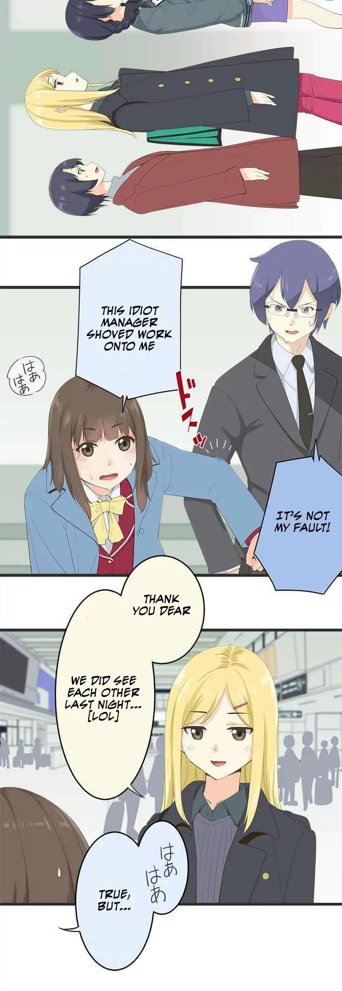 Amanogawa Ke No Yon Shimai Chapter 50 page 16 - Chapter 50: Going On A Journey