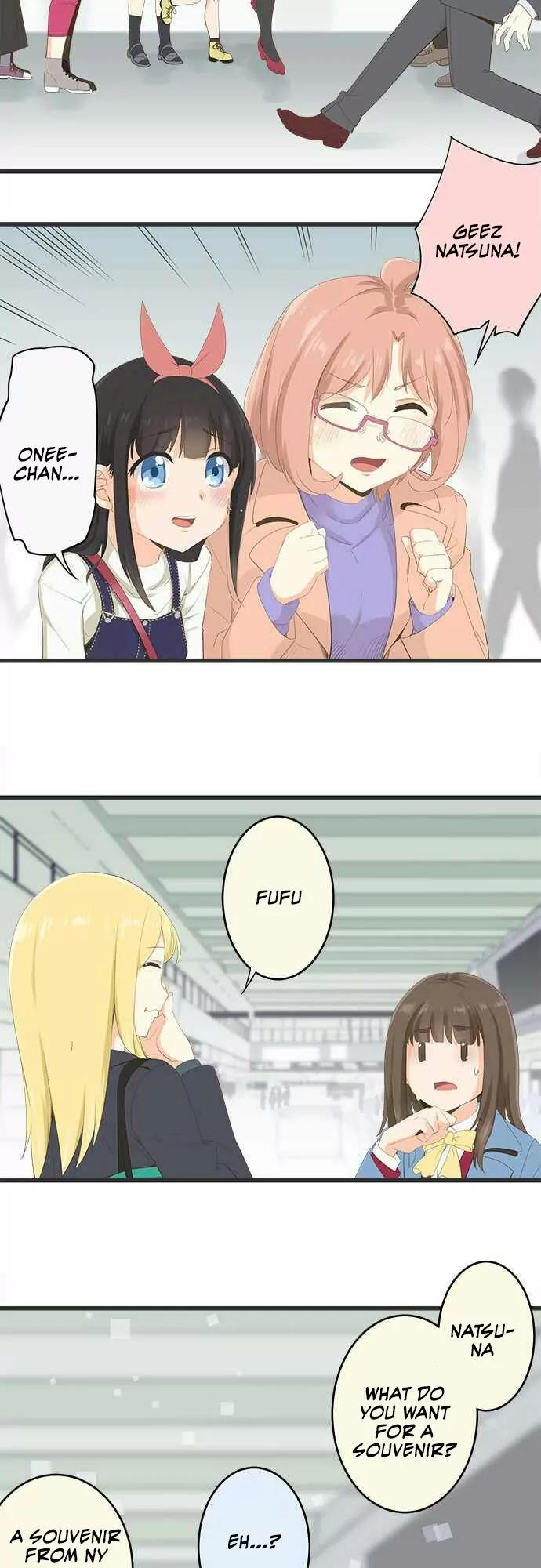 Amanogawa Ke No Yon Shimai Chapter 50 page 18 - Chapter 50: Going On A Journey