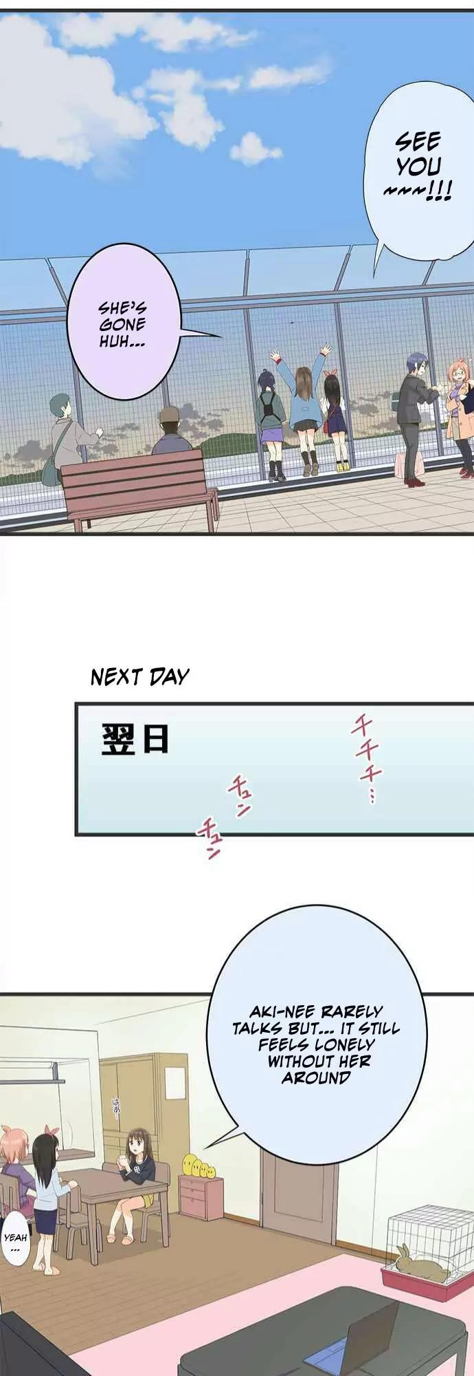 Amanogawa Ke No Yon Shimai Chapter 50 page 22 - Chapter 50: Going On A Journey