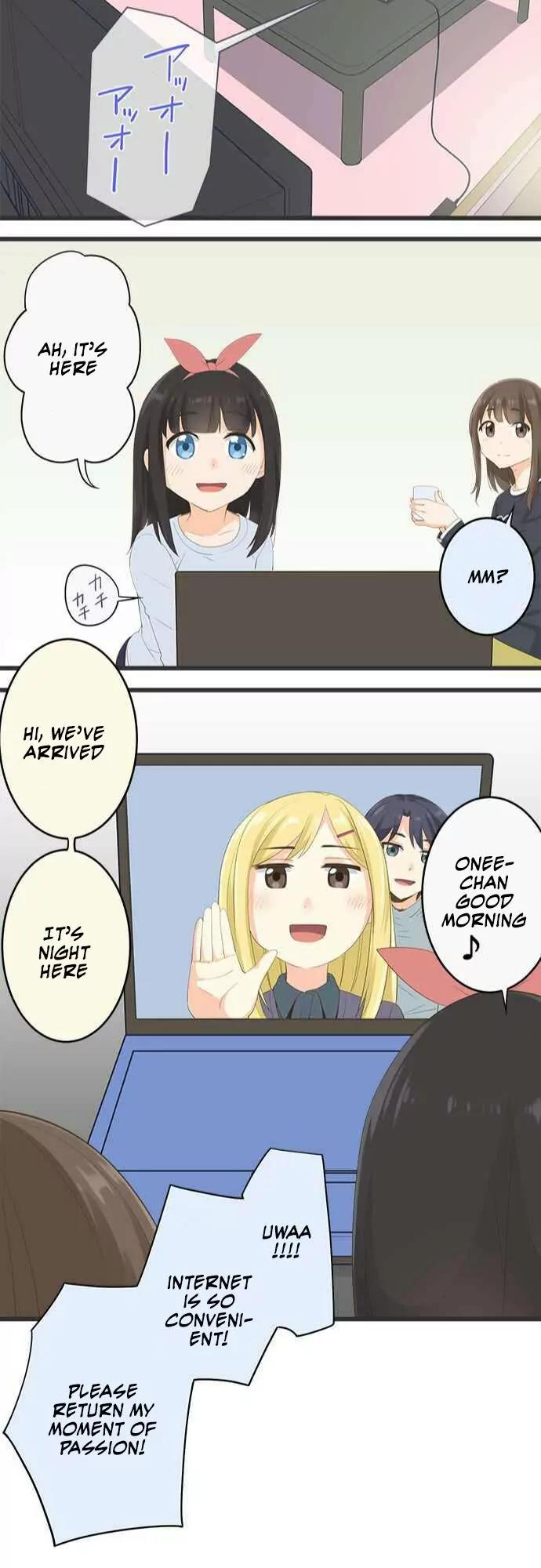 Amanogawa Ke No Yon Shimai Chapter 50 page 23 - Chapter 50: Going On A Journey