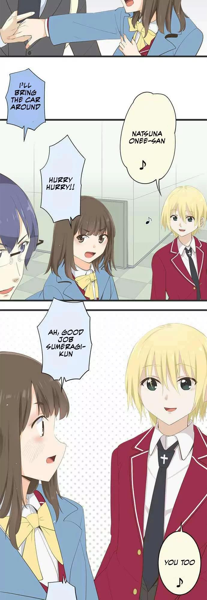 Amanogawa Ke No Yon Shimai Chapter 50 page 9 - Chapter 50: Going On A Journey