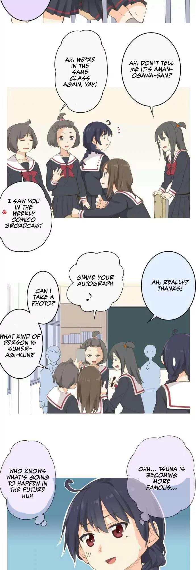 Amanogawa Ke No Yon Shimai Chapter 51 page 10 - Chapter 51: New Semester