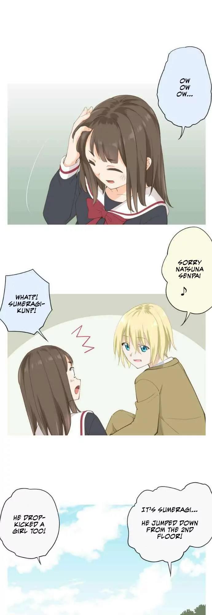 Amanogawa Ke No Yon Shimai Chapter 51 page 18 - Chapter 51: New Semester