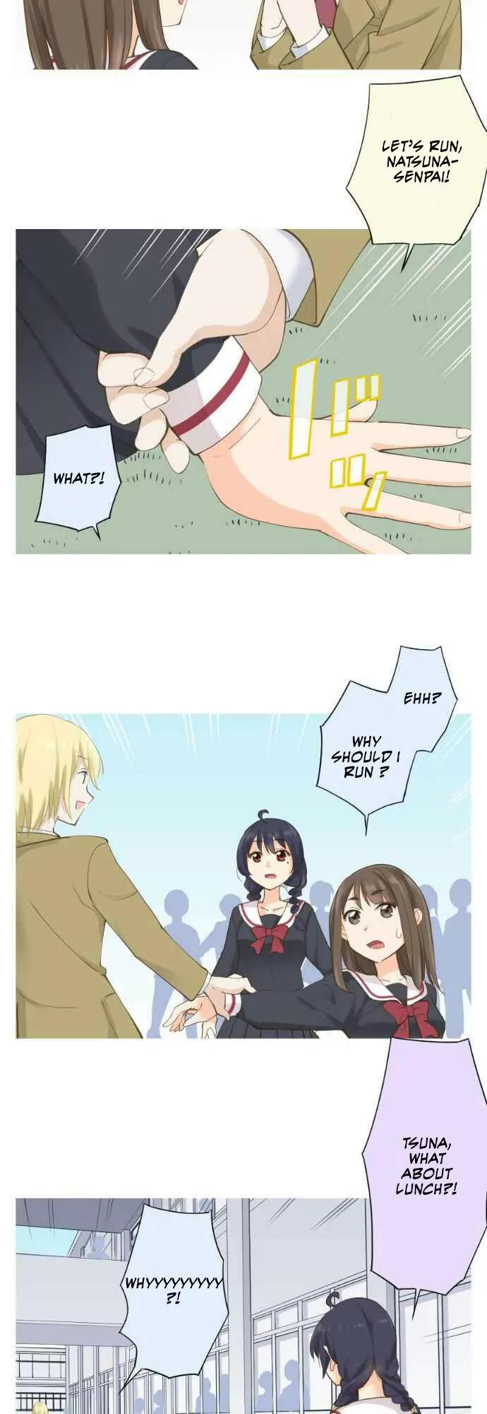 Amanogawa Ke No Yon Shimai Chapter 51 page 20 - Chapter 51: New Semester