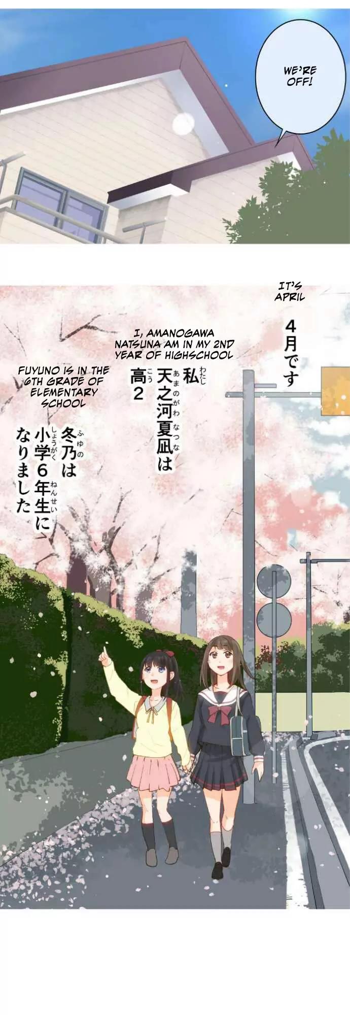 Amanogawa Ke No Yon Shimai Chapter 51 page 6 - Chapter 51: New Semester
