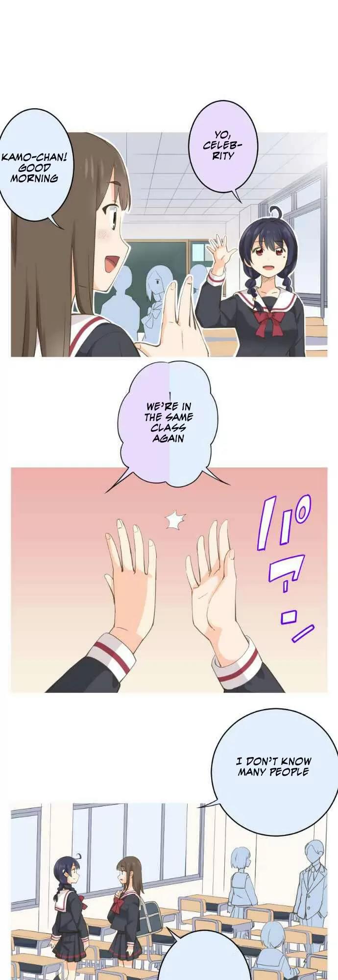 Amanogawa Ke No Yon Shimai Chapter 51 page 8 - Chapter 51: New Semester