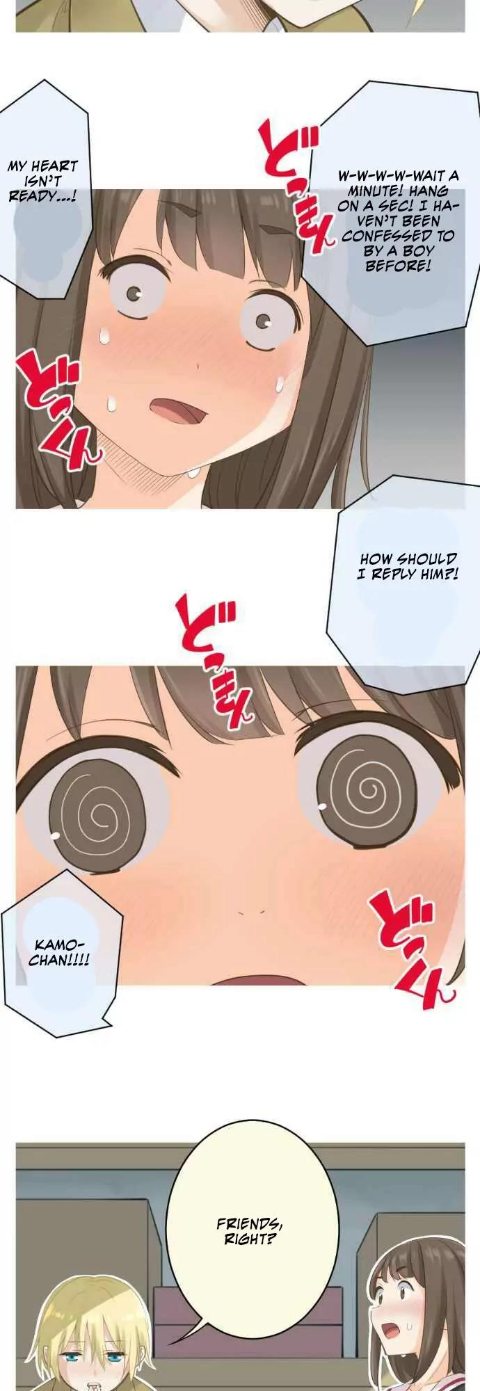 Amanogawa Ke No Yon Shimai Chapter 52 page 13 - Chapter 52: Friends