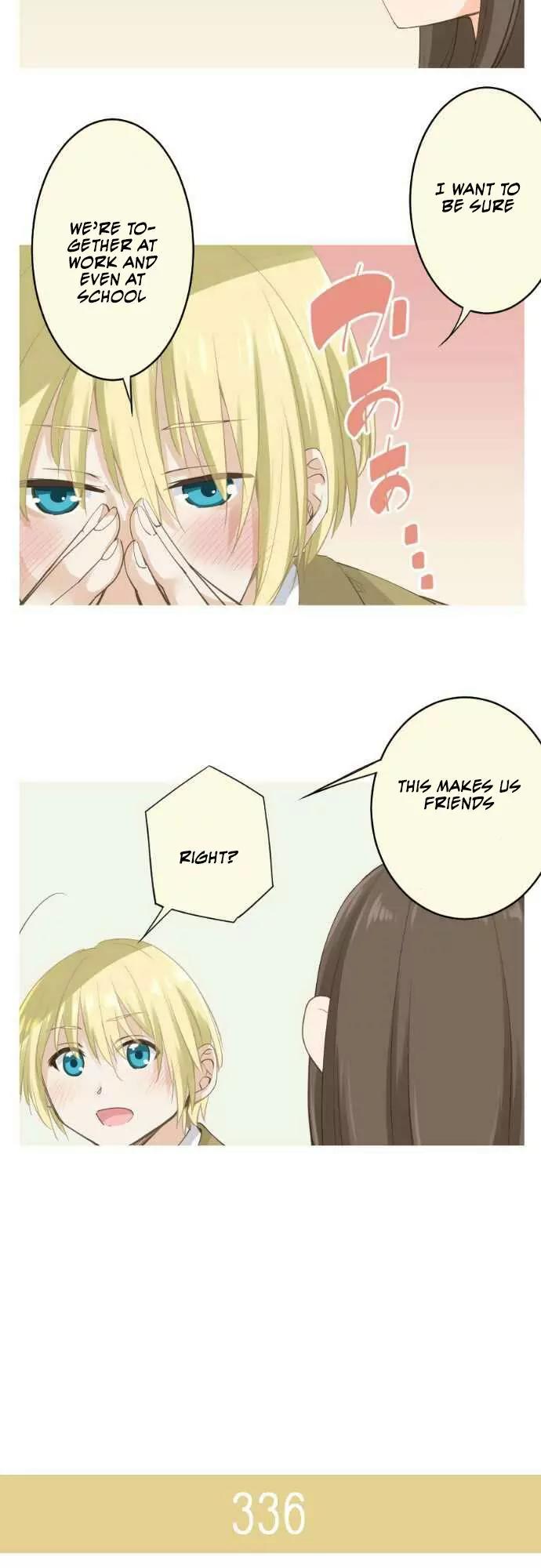 Amanogawa Ke No Yon Shimai Chapter 52 page 15 - Chapter 52: Friends