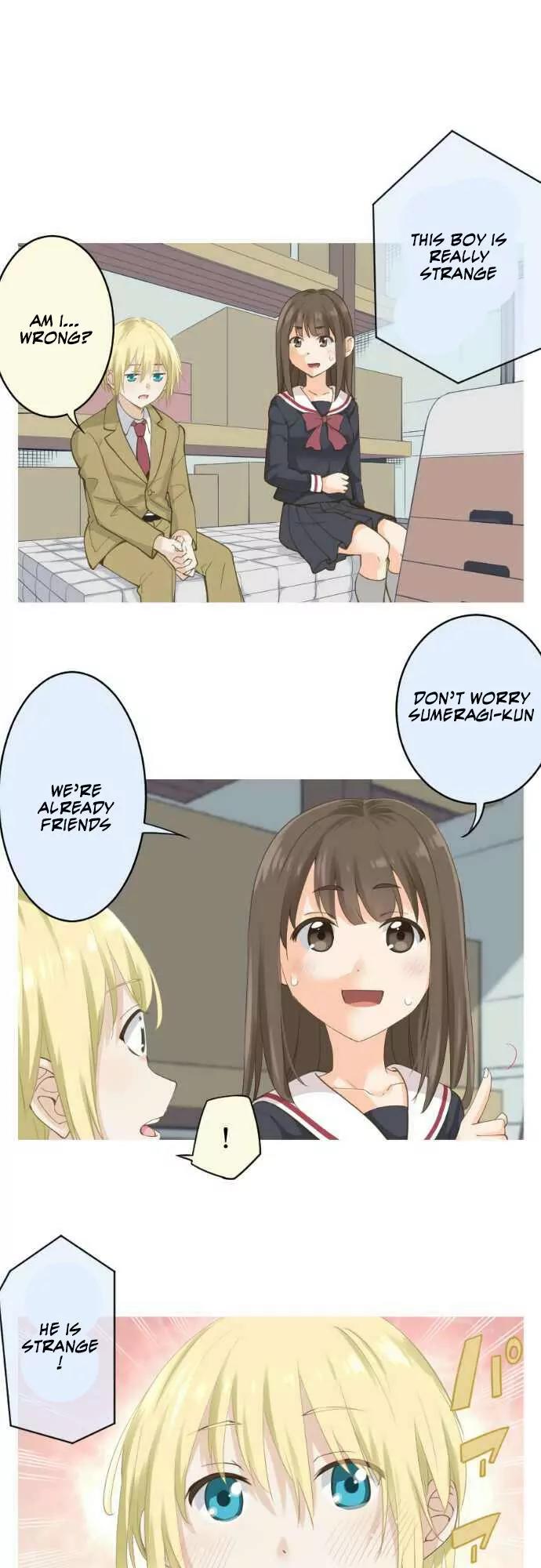 Amanogawa Ke No Yon Shimai Chapter 52 page 16 - Chapter 52: Friends