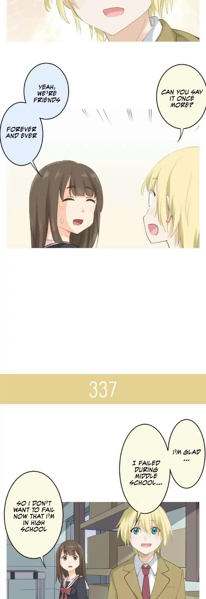 Amanogawa Ke No Yon Shimai Chapter 52 page 17 - Chapter 52: Friends