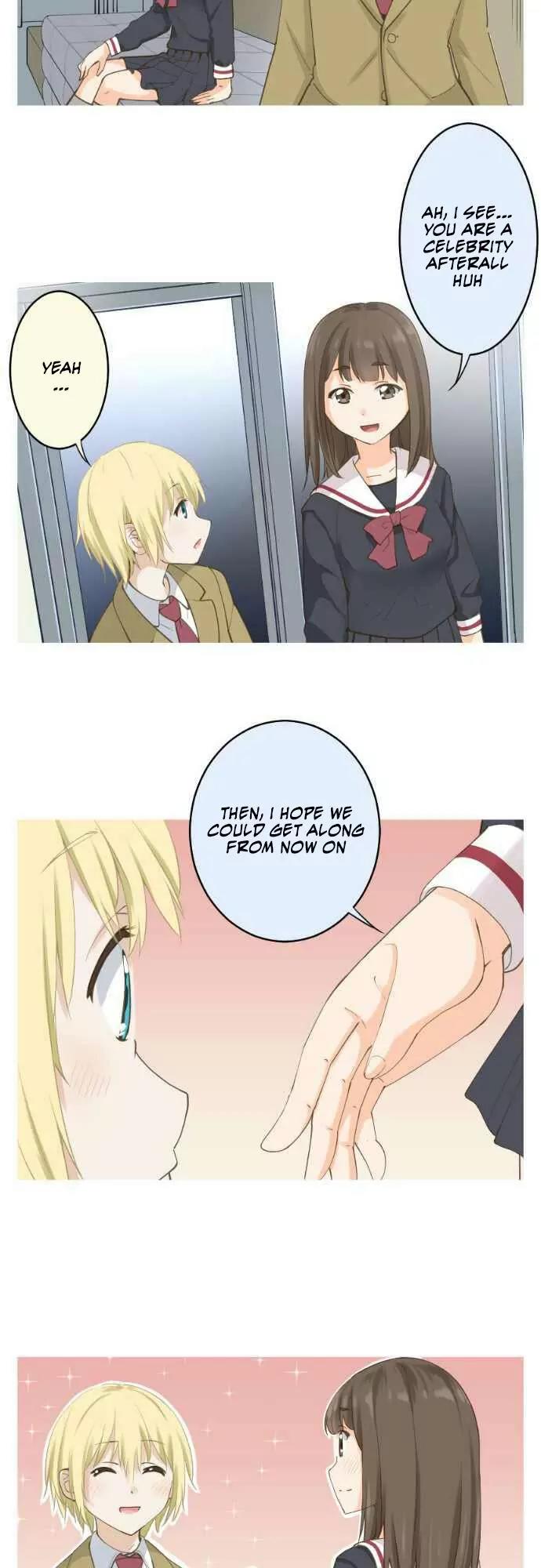 Amanogawa Ke No Yon Shimai Chapter 52 page 18 - Chapter 52: Friends