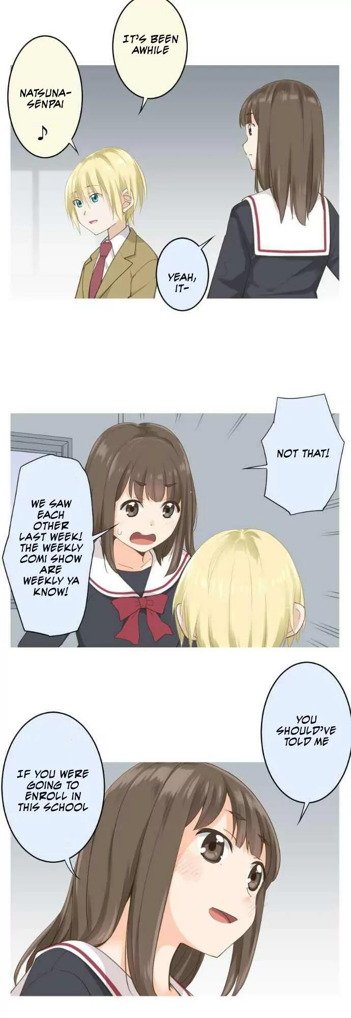 Amanogawa Ke No Yon Shimai Chapter 52 page 6 - Chapter 52: Friends