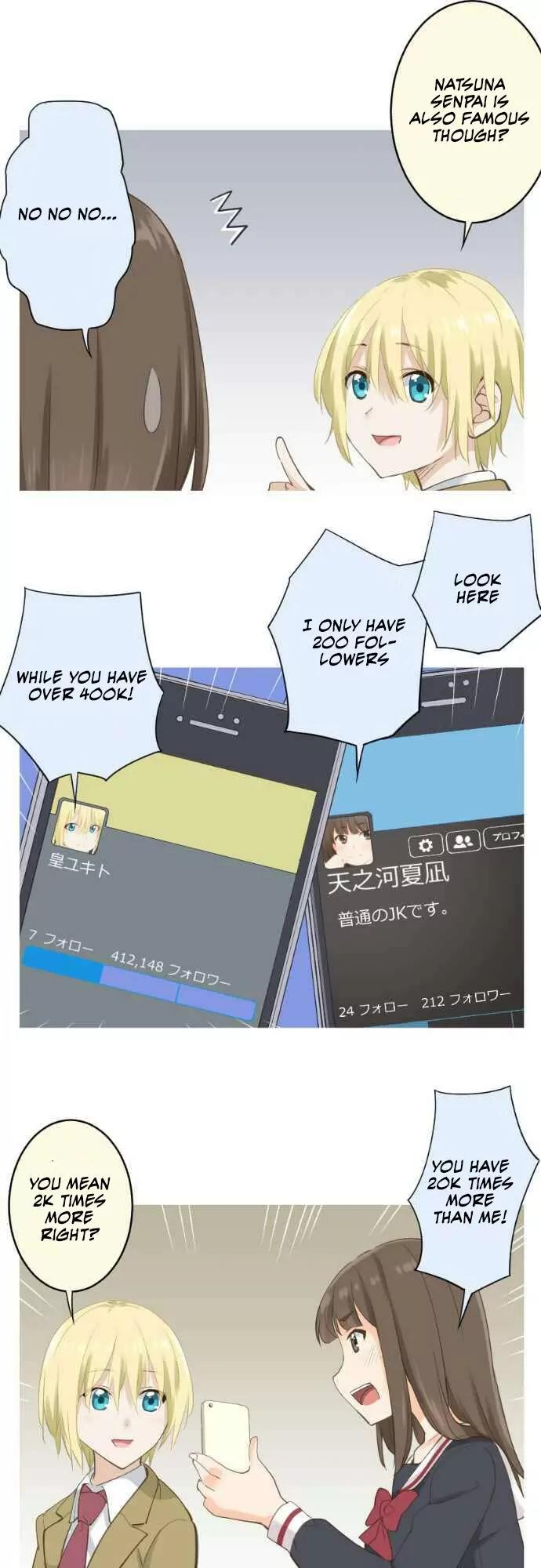 Amanogawa Ke No Yon Shimai Chapter 52 page 8 - Chapter 52: Friends