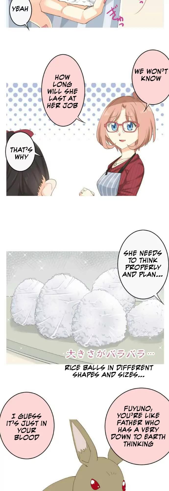 Amanogawa Ke No Yon Shimai Chapter 53 page 15 - Chapter 53: The Opposite Of Approval