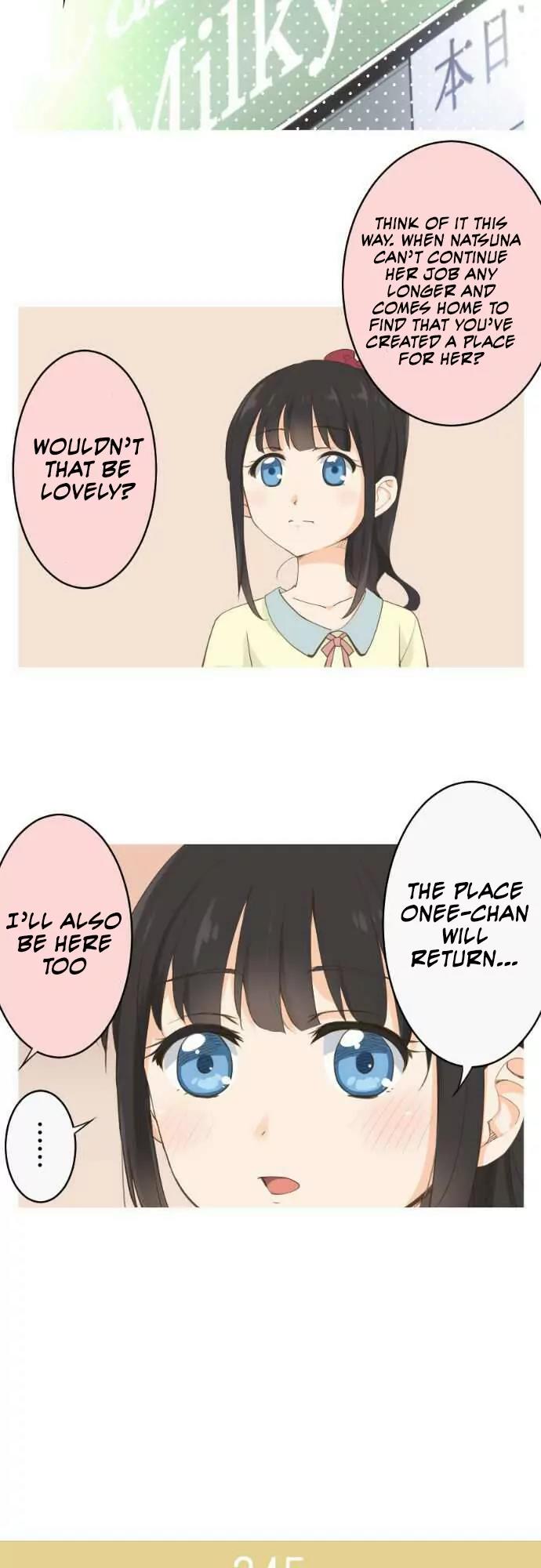 Amanogawa Ke No Yon Shimai Chapter 53 page 17 - Chapter 53: The Opposite Of Approval