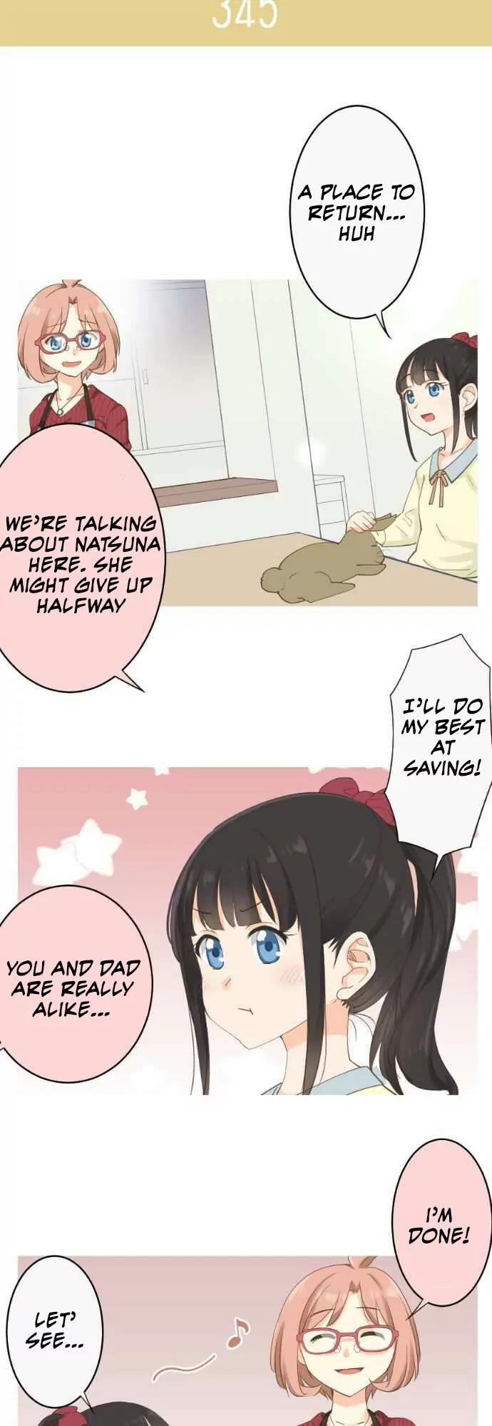Amanogawa Ke No Yon Shimai Chapter 53 page 18 - Chapter 53: The Opposite Of Approval