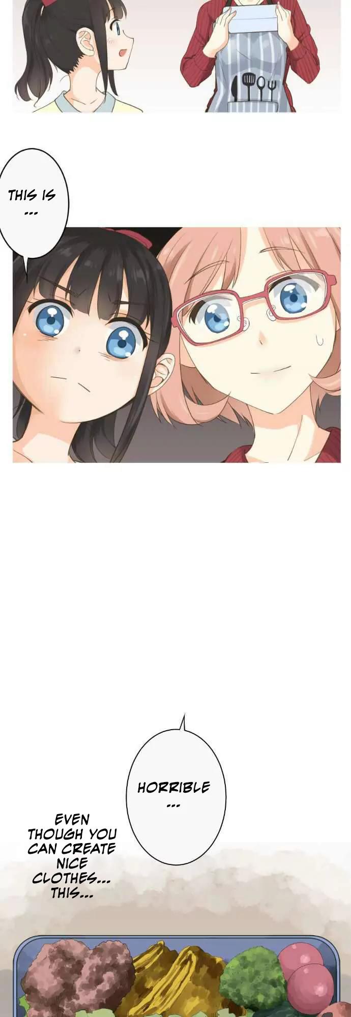 Amanogawa Ke No Yon Shimai Chapter 53 page 19 - Chapter 53: The Opposite Of Approval