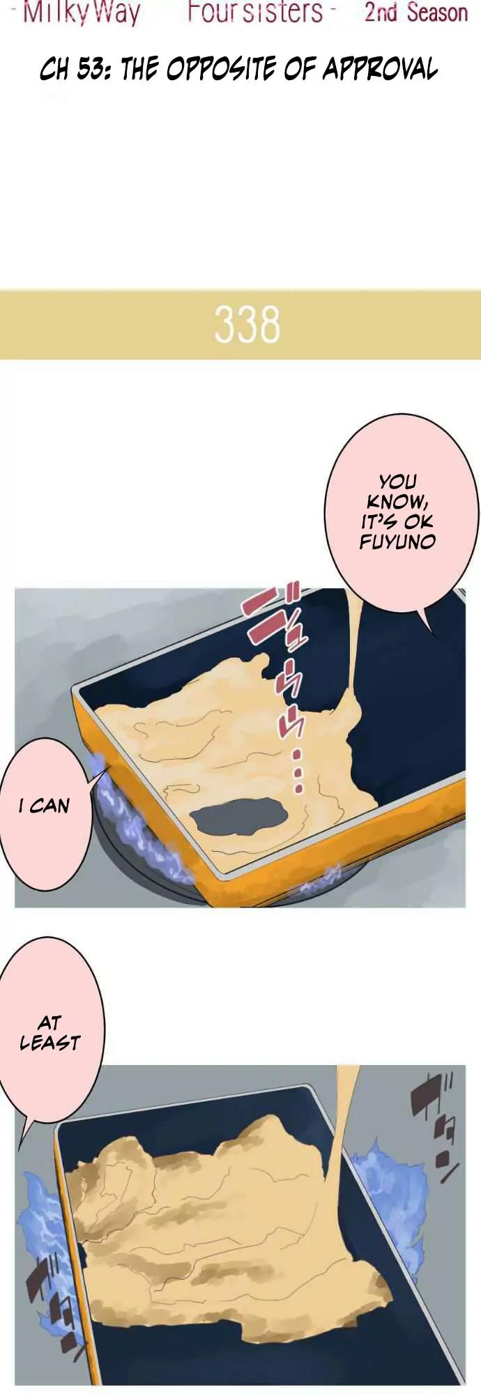 Amanogawa Ke No Yon Shimai Chapter 53 page 6 - Chapter 53: The Opposite Of Approval