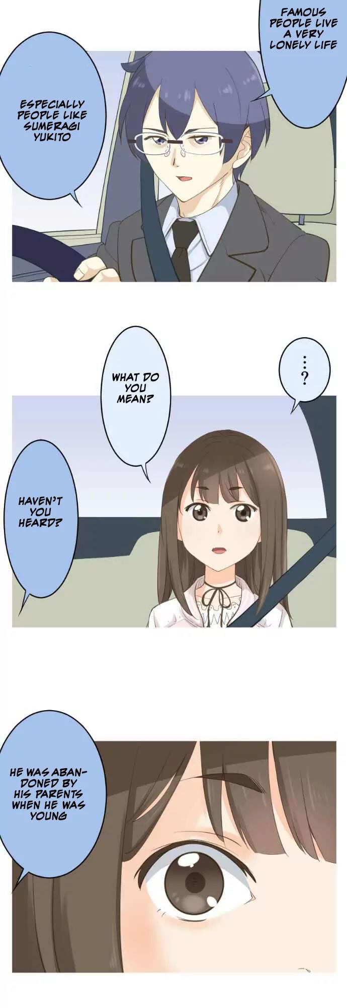 Amanogawa Ke No Yon Shimai Chapter 54 page 10 - Chapter 54: The Same...?