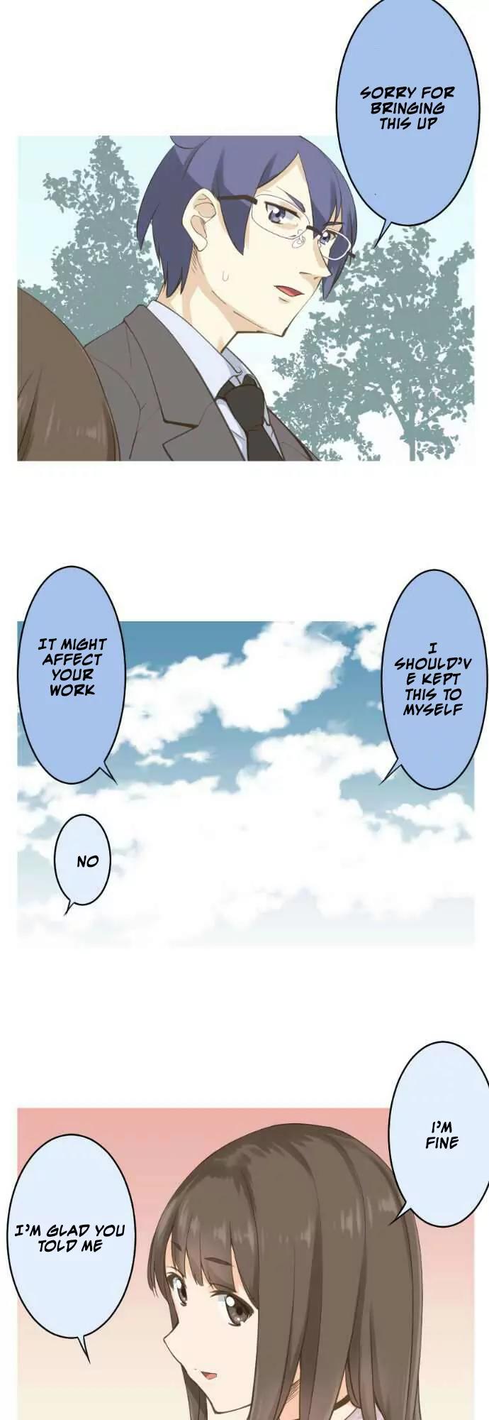 Amanogawa Ke No Yon Shimai Chapter 54 page 15 - Chapter 54: The Same...?