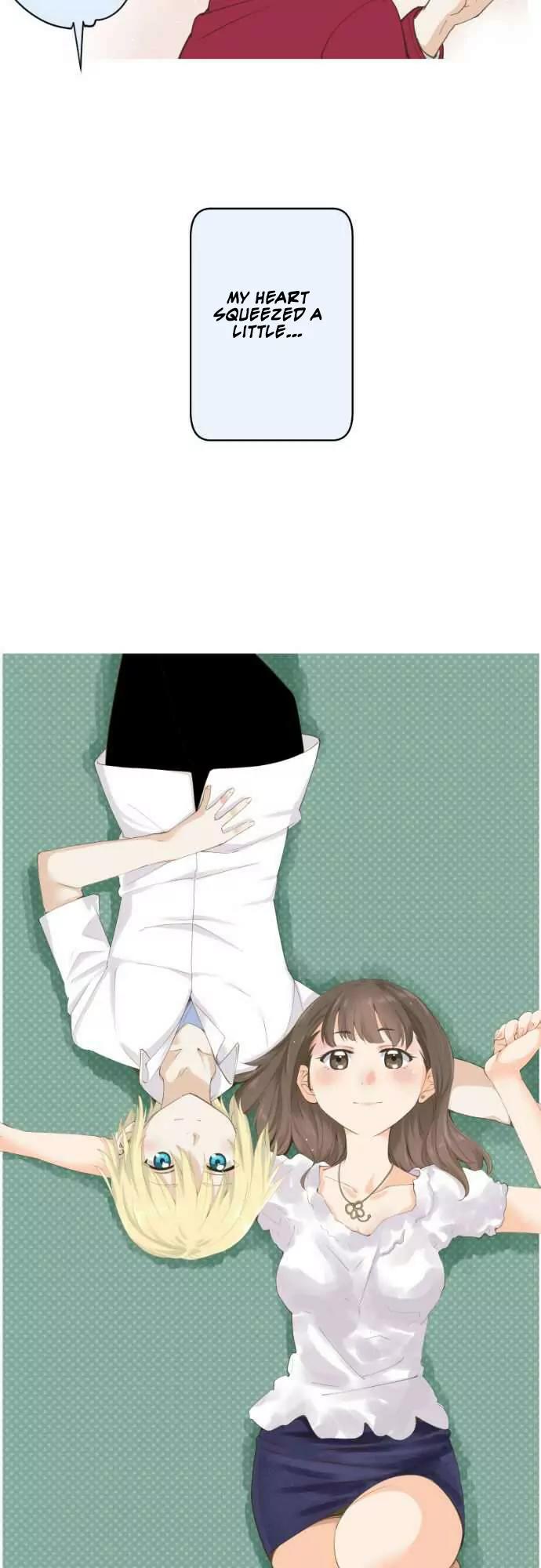 Amanogawa Ke No Yon Shimai Chapter 54 page 18 - Chapter 54: The Same...?